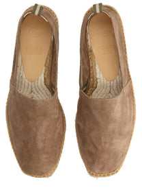 Castañer Men's Moccasin Pablo Grey