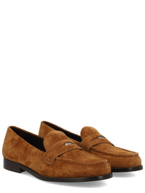 Tory Burch Women's Moccasin Penny Brown