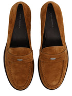 Tory Burch Women's Moccasin Penny Brown, view 5