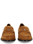Tory Burch Women's Moccasin Penny Brown, view 3