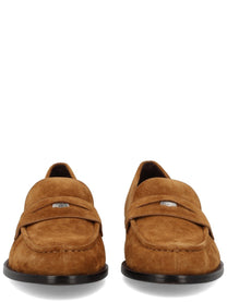 Tory Burch Women's Moccasin Penny Brown