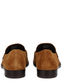 Tory Burch Women's Moccasin Penny Brown