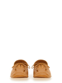 Hereu Women's Moccasin Rassa Beige Hereu