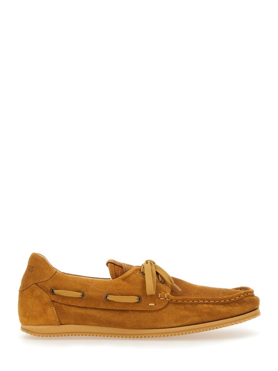 JACQUEMUS Men's Moccasin the Batto Beige JACQUEMUS
