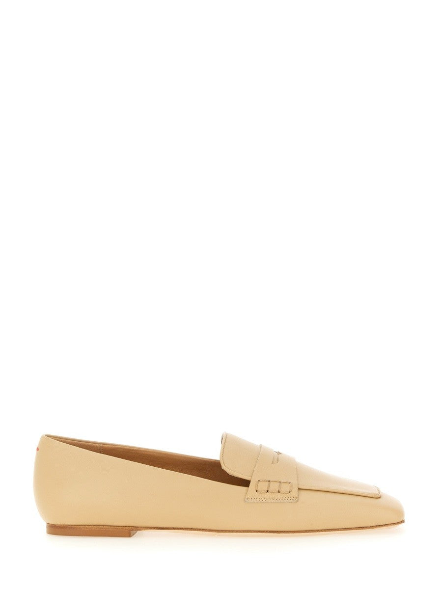 Aeyde Women's Moccasin Tom Beige Aeyde