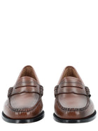 G.H. BASS Women's Moccasin Weejun Penny Brown, view 3