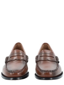 G.H. BASS Women's Moccasin Weejun Penny Brown