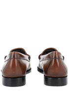 G.H. BASS Women's Moccasin Weejun Penny Brown, view 4