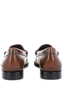 G.H. BASS Women's Moccasin Weejun Penny Brown
