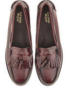 G.H. BASS Women's Moccasin Weejuns Esther Kiltie Red, view 6
