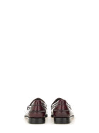 G.H. BASS Women's Moccasin Weejuns Esther Kiltie Red, view 3