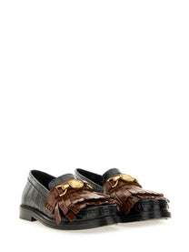 Moschino Women's Moccasin Black