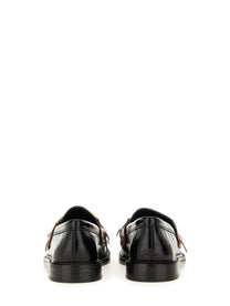 Moschino Women's Moccasin Black