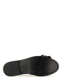 Moschino Women's Moccasin Black