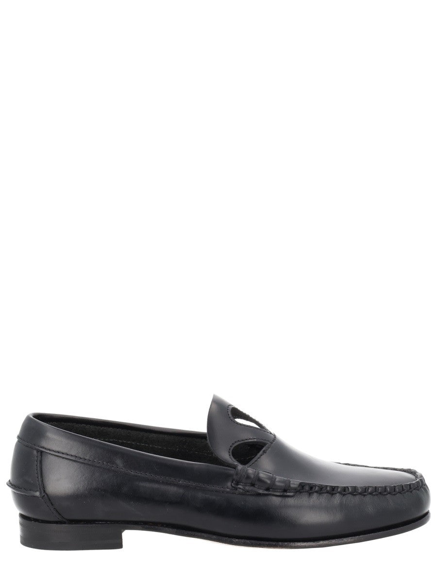 Hereu Women's Moccasin Black