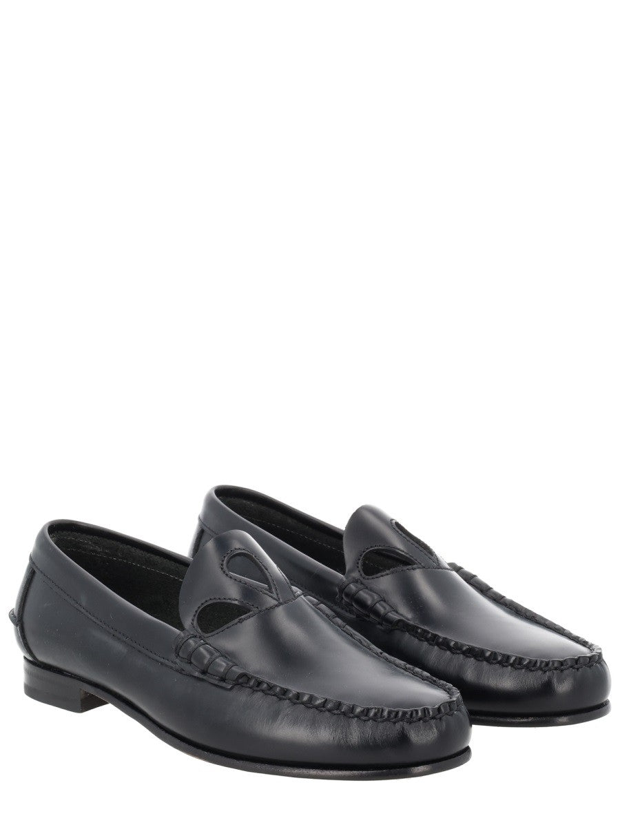 Hereu Women's Moccasin Black