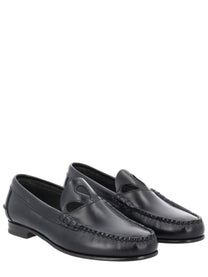 Hereu Women's Moccasin Black