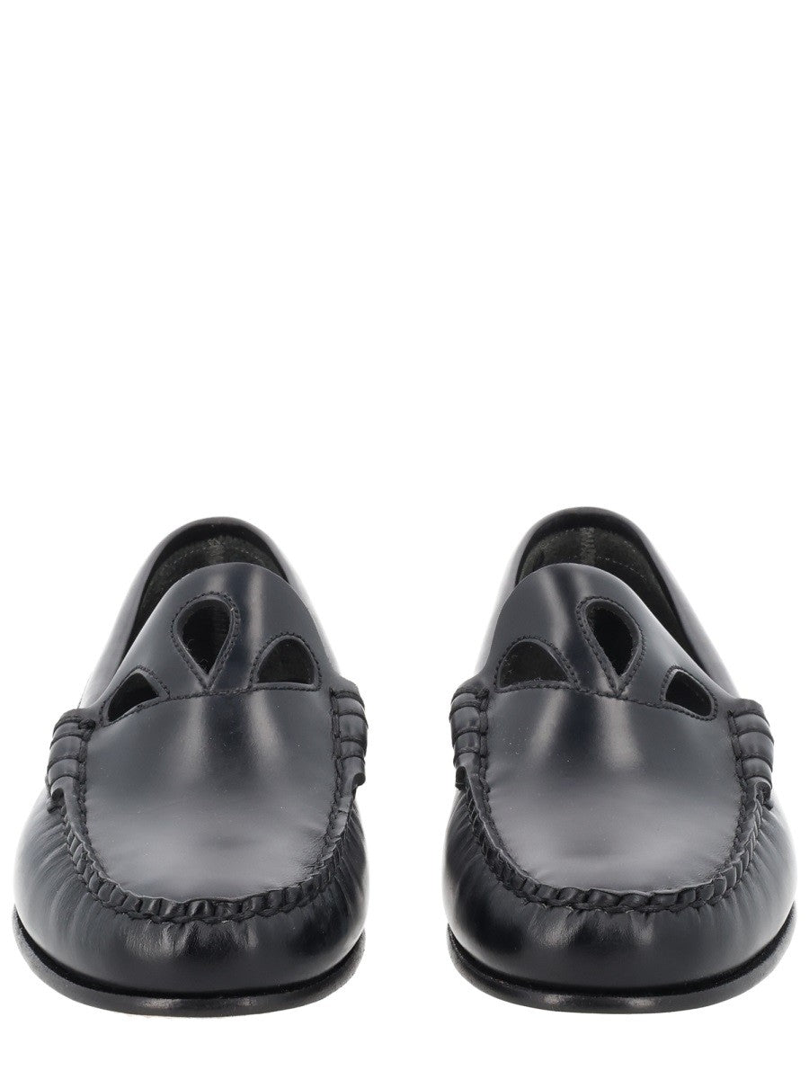 Hereu Women's Moccasin Black