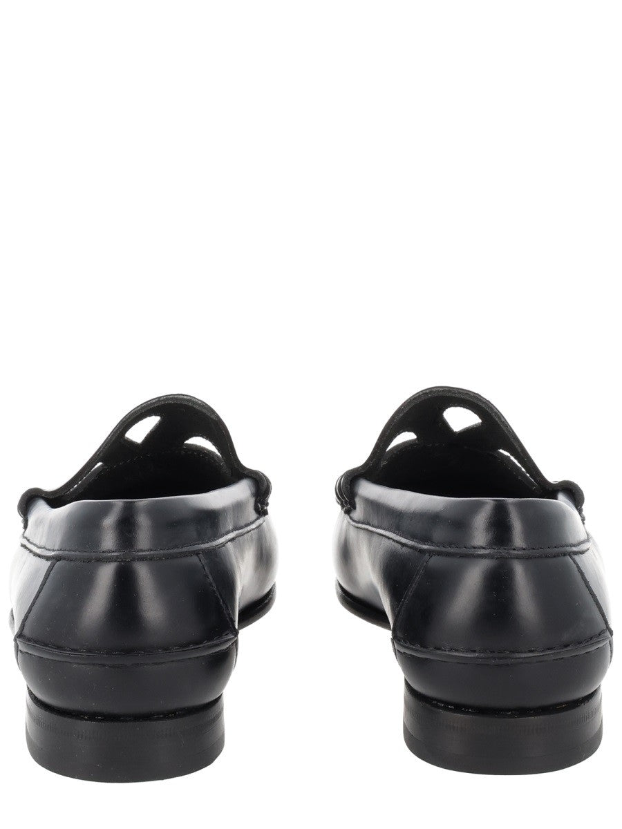 Hereu Women's Moccasin Black