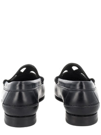 Hereu Women's Moccasin Black