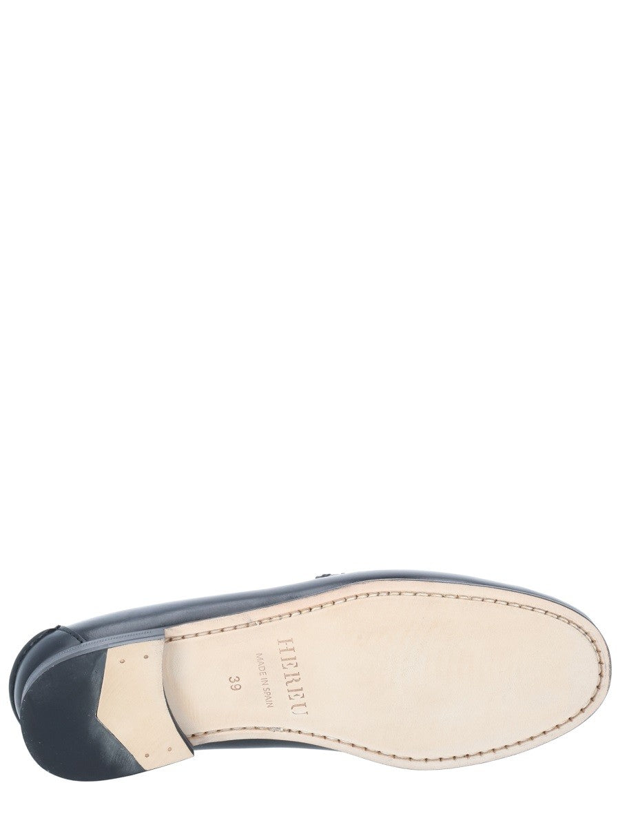 Hereu Women's Moccasin Black