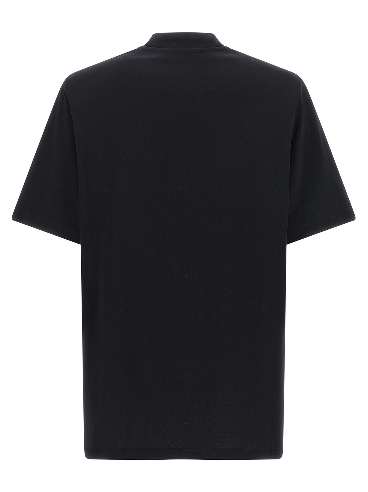 The Attico Mock Neck Shirt Black