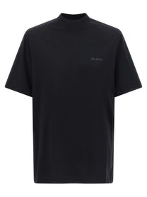 The Attico Mock Neck Shirt Black