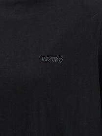 The Attico Mock Neck Shirt Black