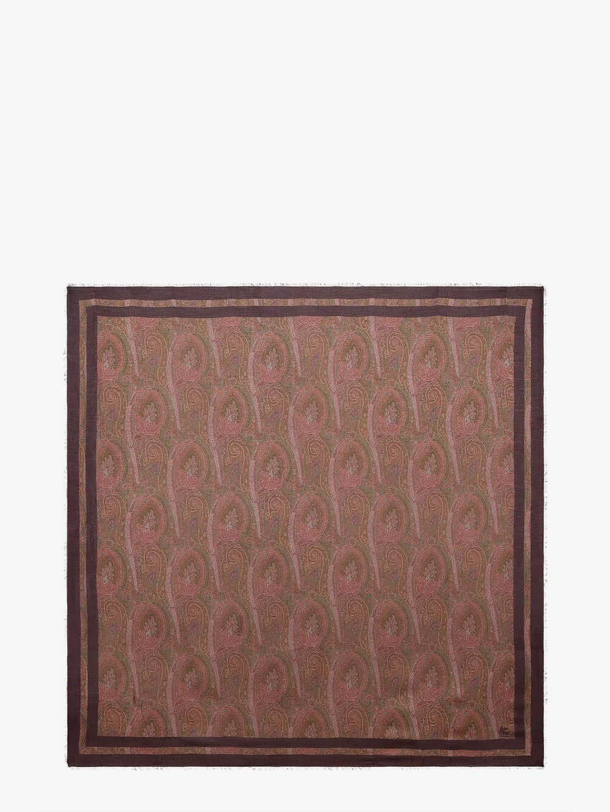 ETRO Women's Modal and Cashmere Shawl Gold