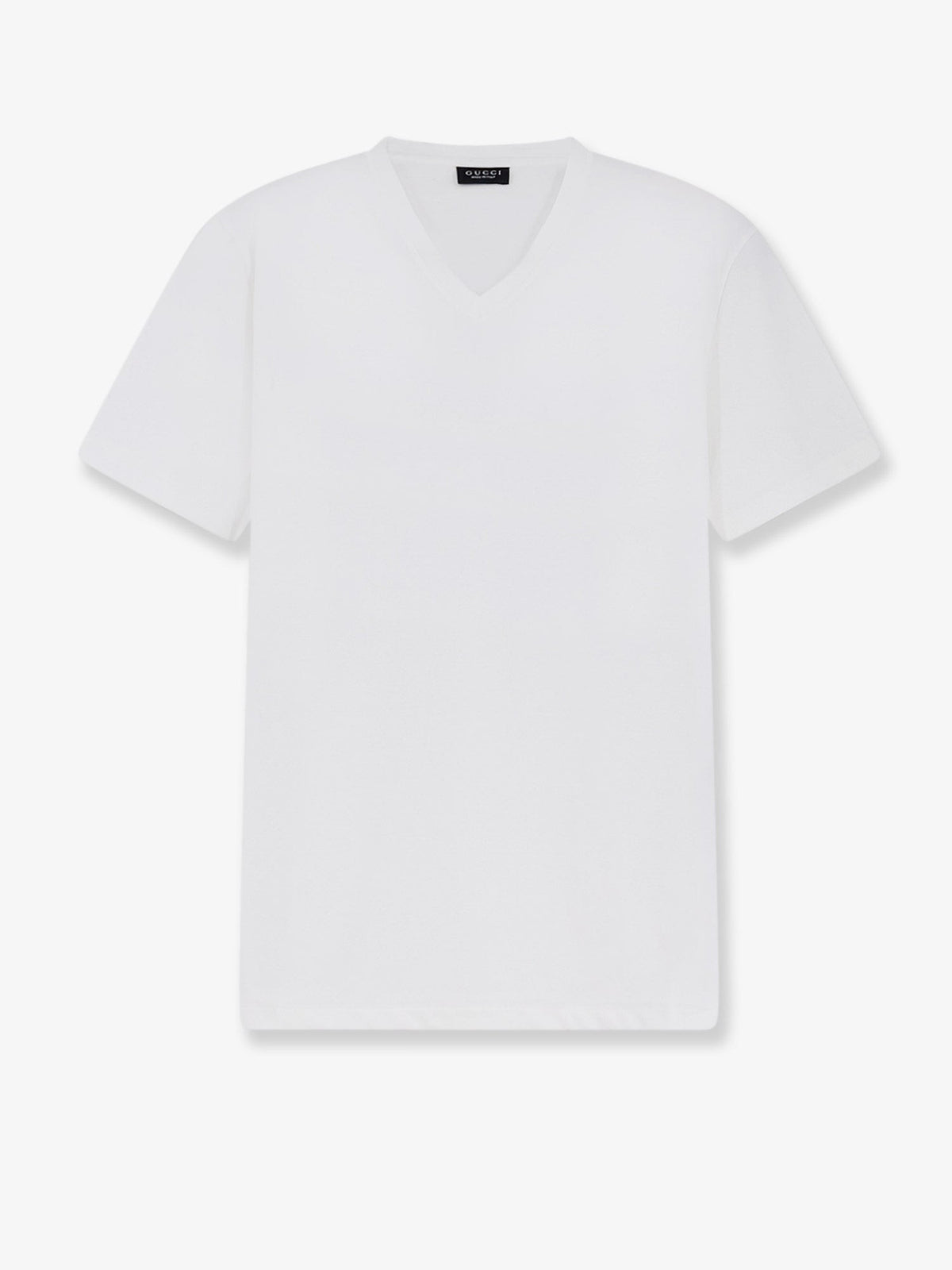Gucci Men's Modal Blend Shirt White