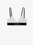 Tom Ford Women's Modal Bra White