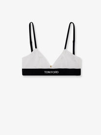 Tom Ford Women's Modal Bra White
