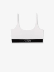 Tom Ford Women's Modal Bralette White