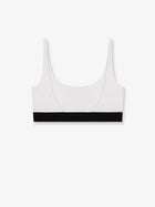 Tom Ford Women's Modal Bralette White, view 2
