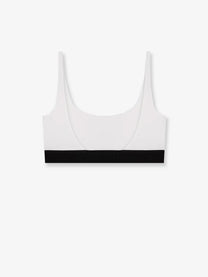 Tom Ford Women's Modal Bralette White