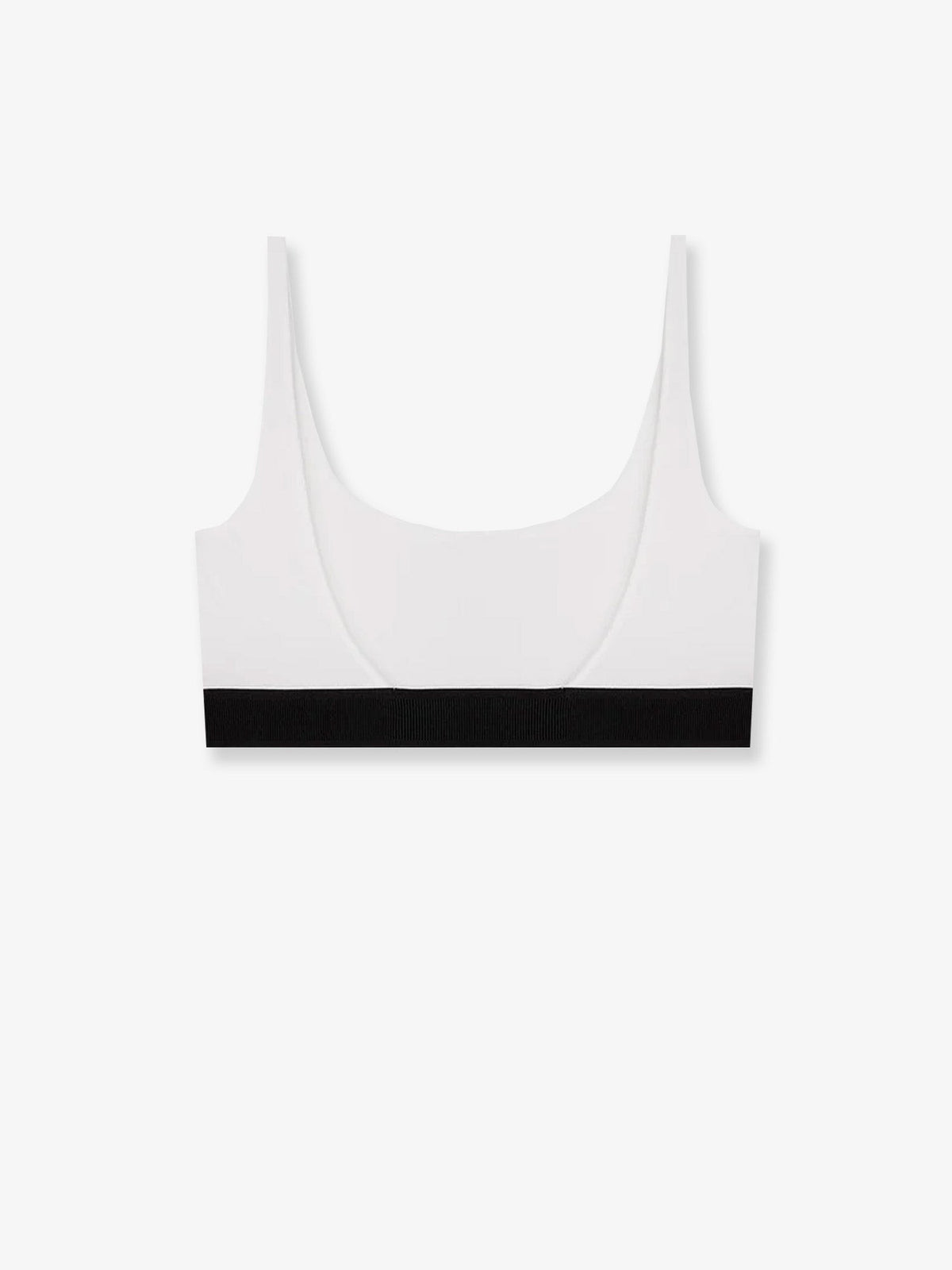 Tom Ford Women's Modal Bralette White, view 2