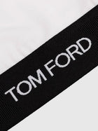 Tom Ford Women's Modal Bralette White, view 3