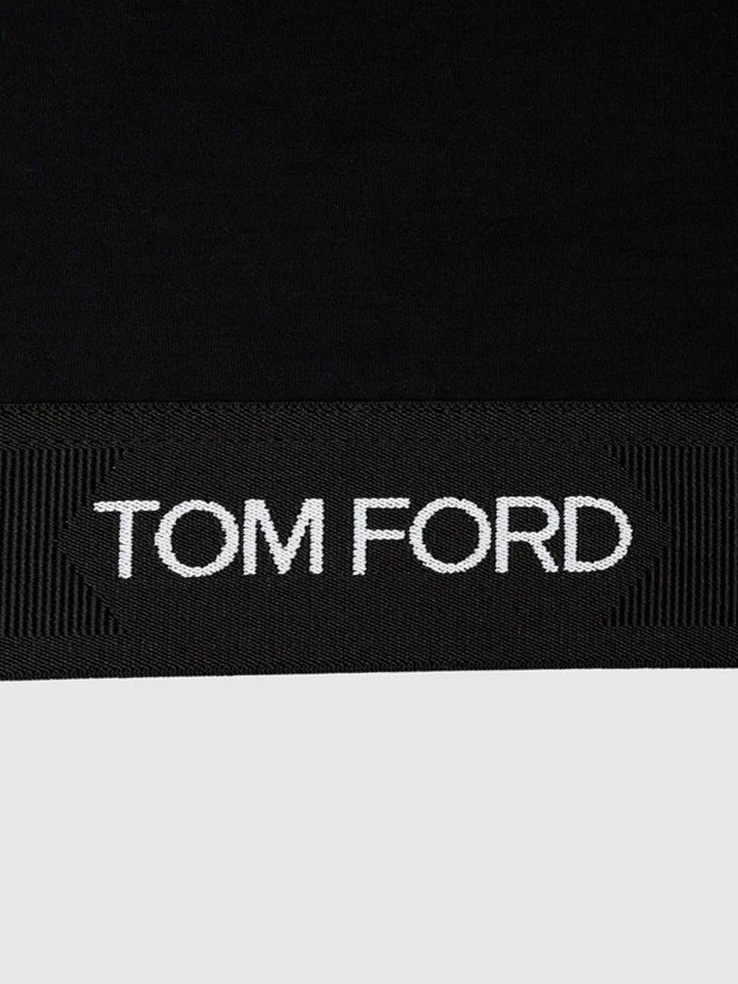 Tom Ford Women's Modal Bralette Black