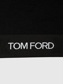 Tom Ford Women's Modal Bralette Black