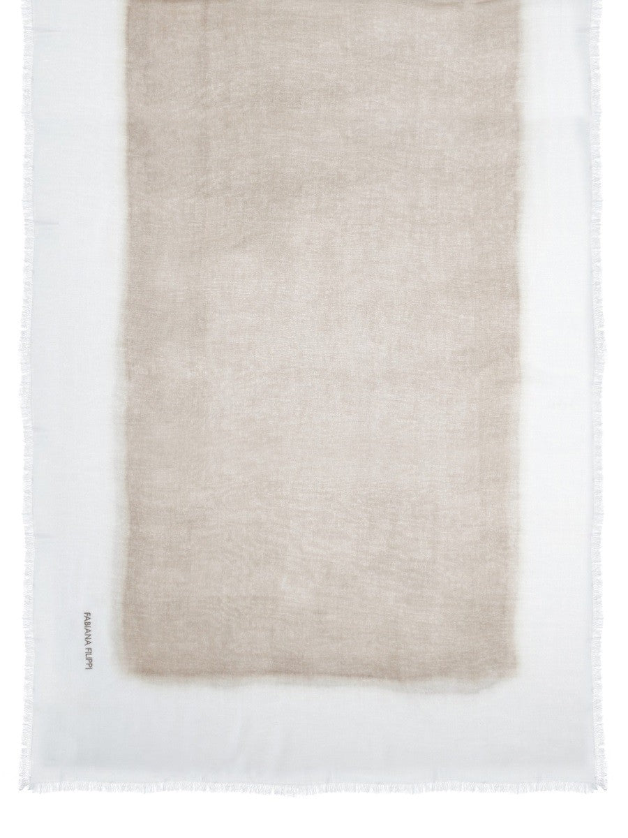 Fabiana Filippi Women's Modal Scarf Beige