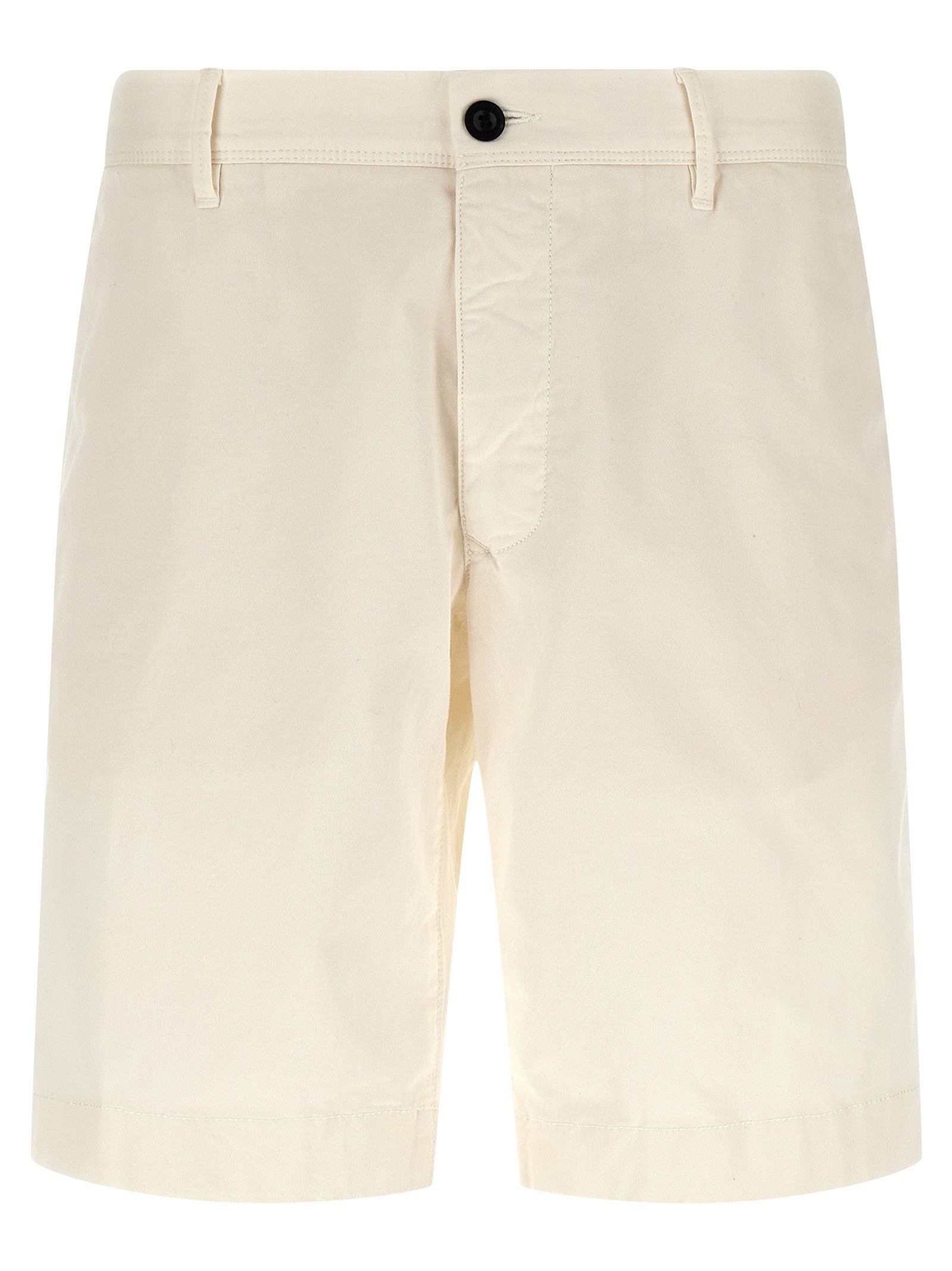 Incotex Modello 11S215 Bermuda Shorts White