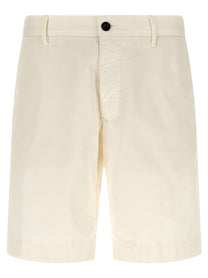Incotex Modello 11S215 Bermuda Shorts White