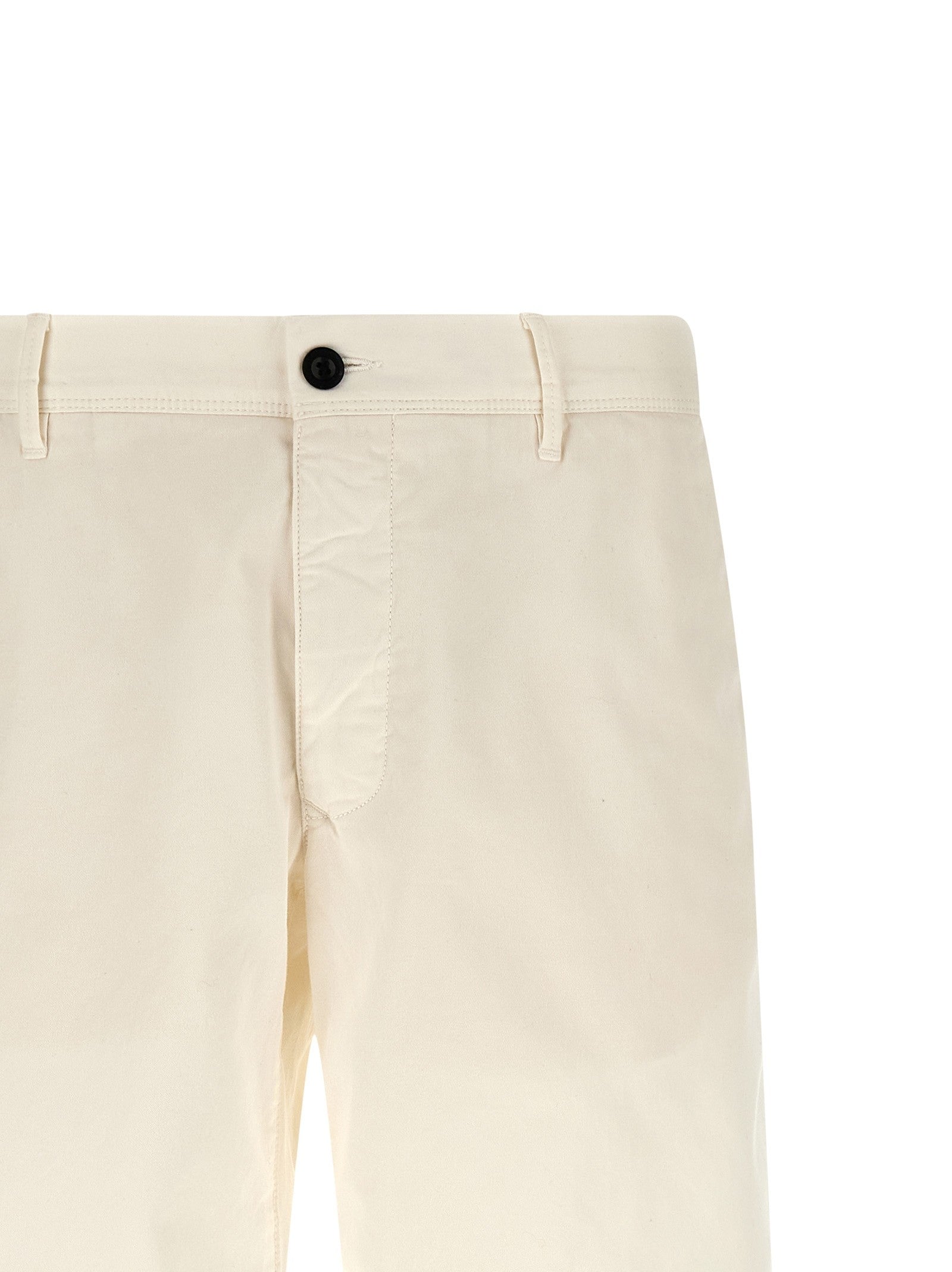 Incotex Modello 11S215 Bermuda Shorts White