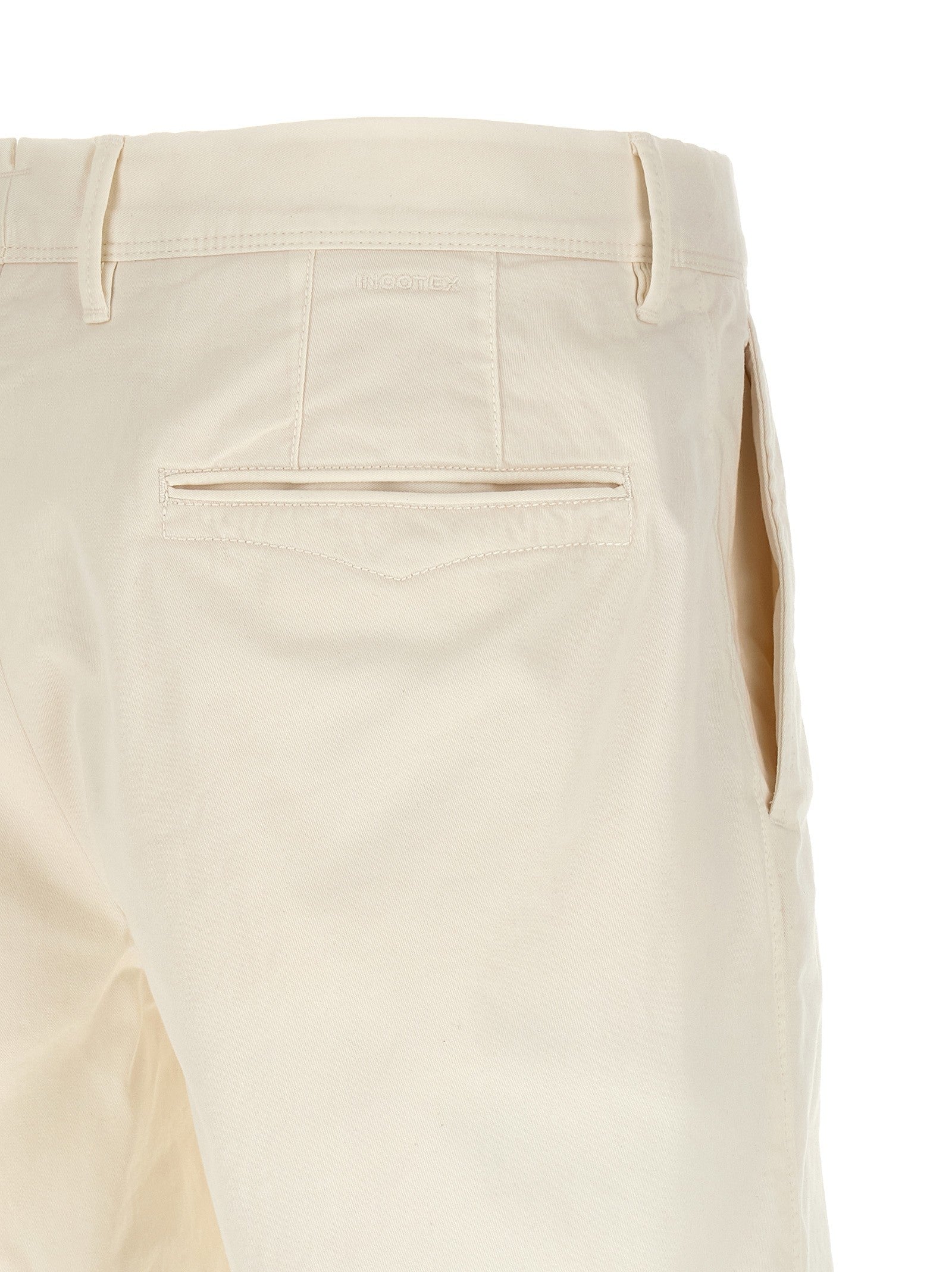 Incotex Modello 11S215 Bermuda Shorts White