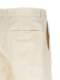 Incotex Modello 11S215 Bermuda Shorts White