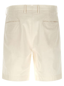 Incotex Modello 11S215 Bermuda Shorts White