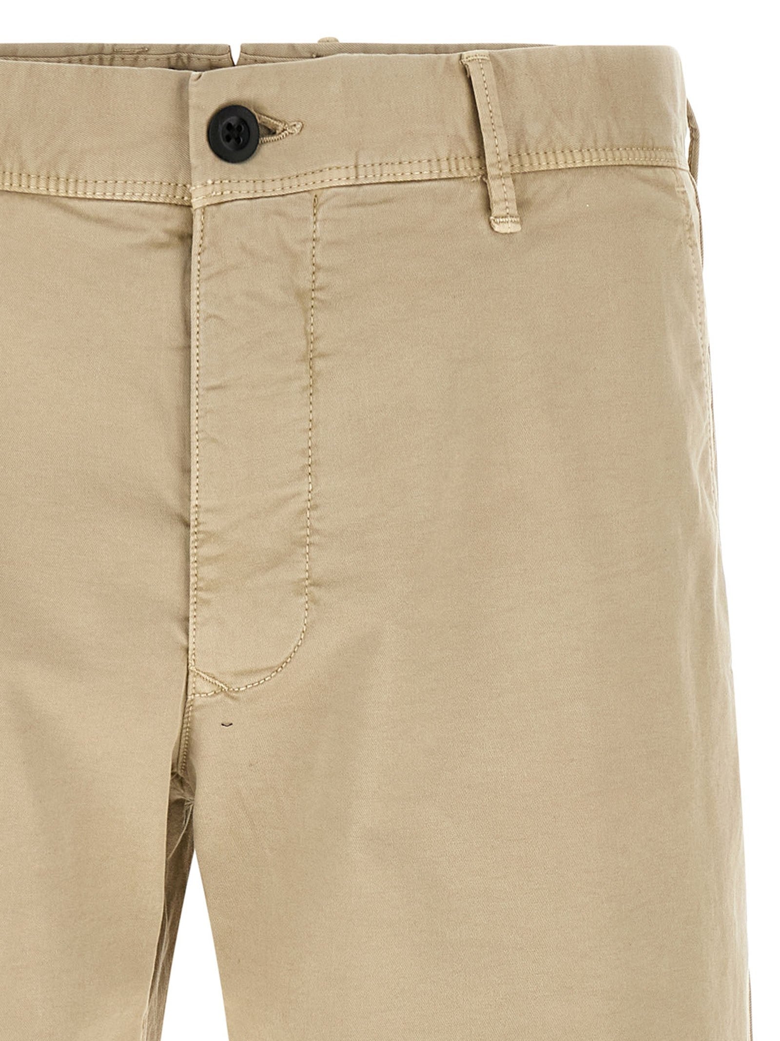 Incotex Modello 11S215 Bermuda Shorts Beige