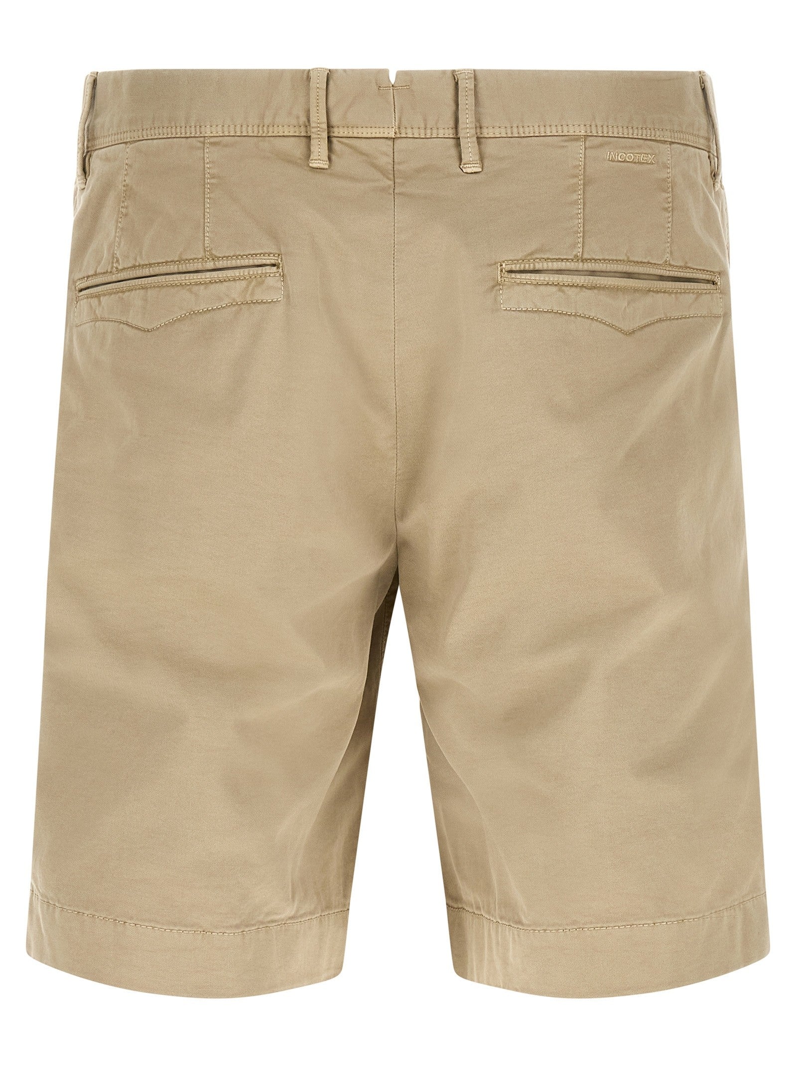 Incotex Modello 11S215 Bermuda Shorts Beige