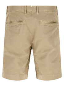 Incotex Modello 11S215 Bermuda Shorts Beige
