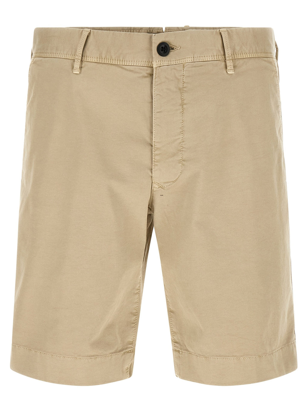 Incotex Modello 11S215 Bermuda Shorts Beige